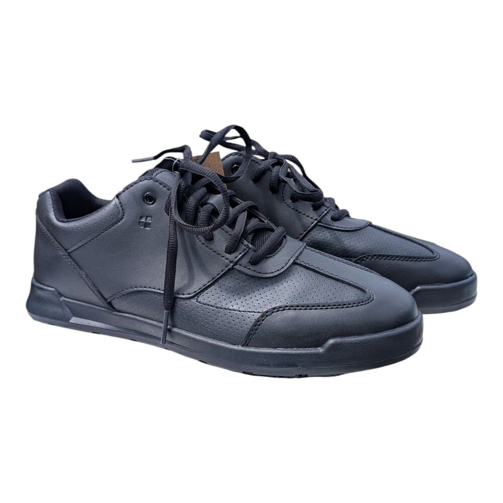 Shoes for Crews Liberty Women's Slip Resistant Work Shoes Black 37255 Size 8